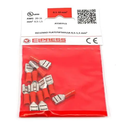 Elpress A1507FLS-CP Flatstifthylsa I lager